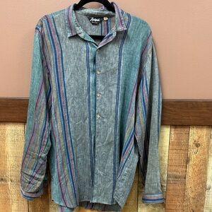 Vintage Hutspah cotton shirt
